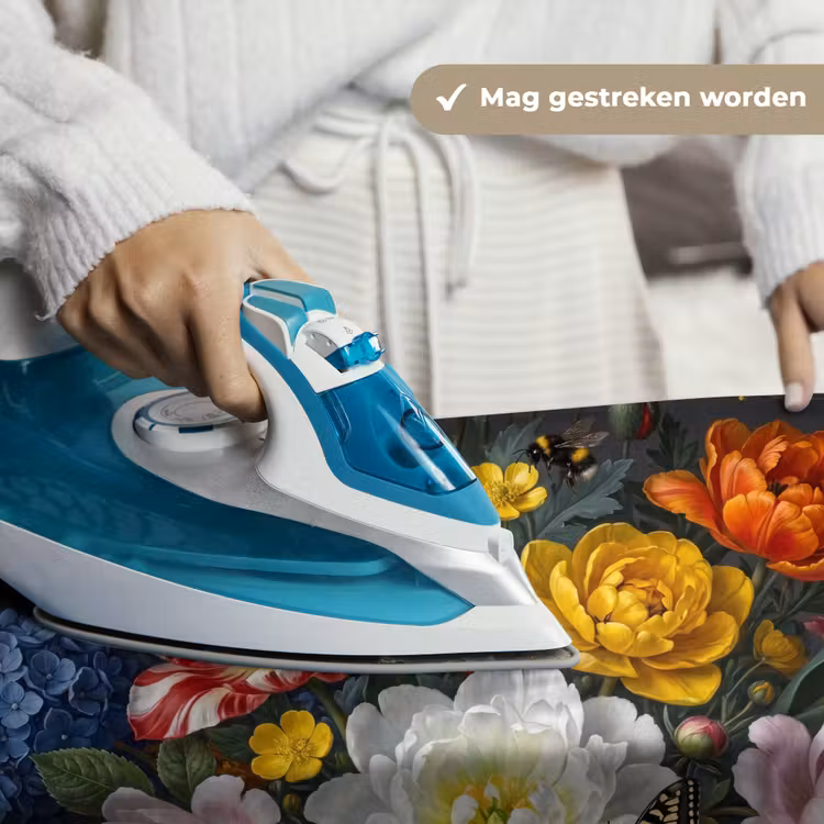 Bloemen - Boeket - Klassiek - Kleurrijk - Natuur Wandkleed katoen klein -sfeer9