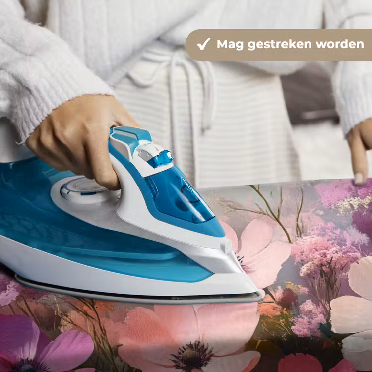Bloemen - Kleurrijk - Bloei Wandkleed katoen klein -sfeer9