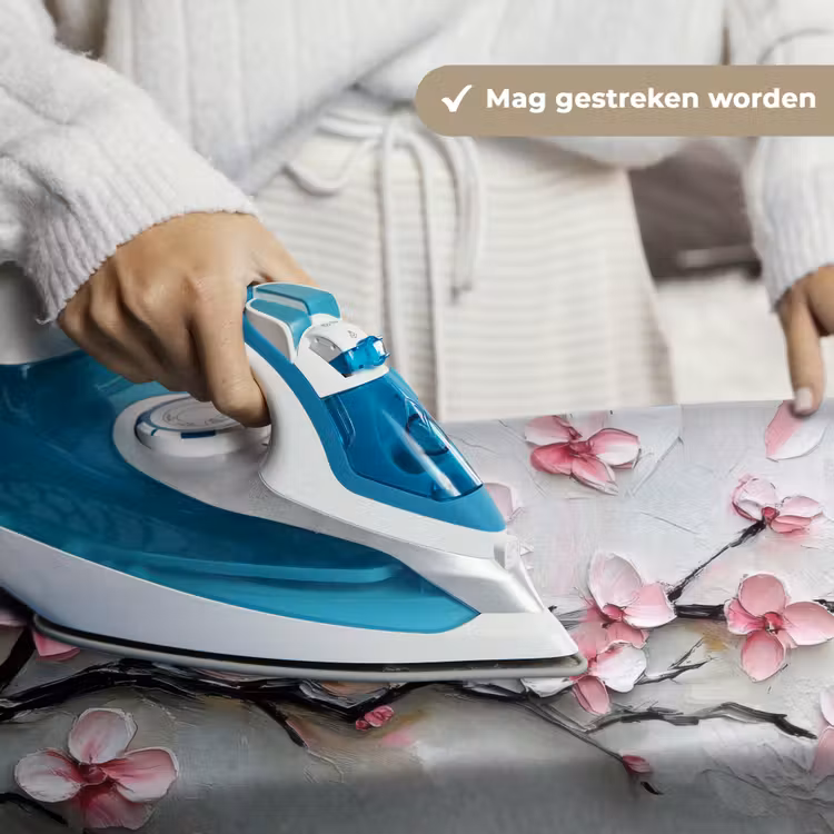Bloesem - Kunstzinnig - Roze - Sakura Wandkleed katoen klein -sfeer9