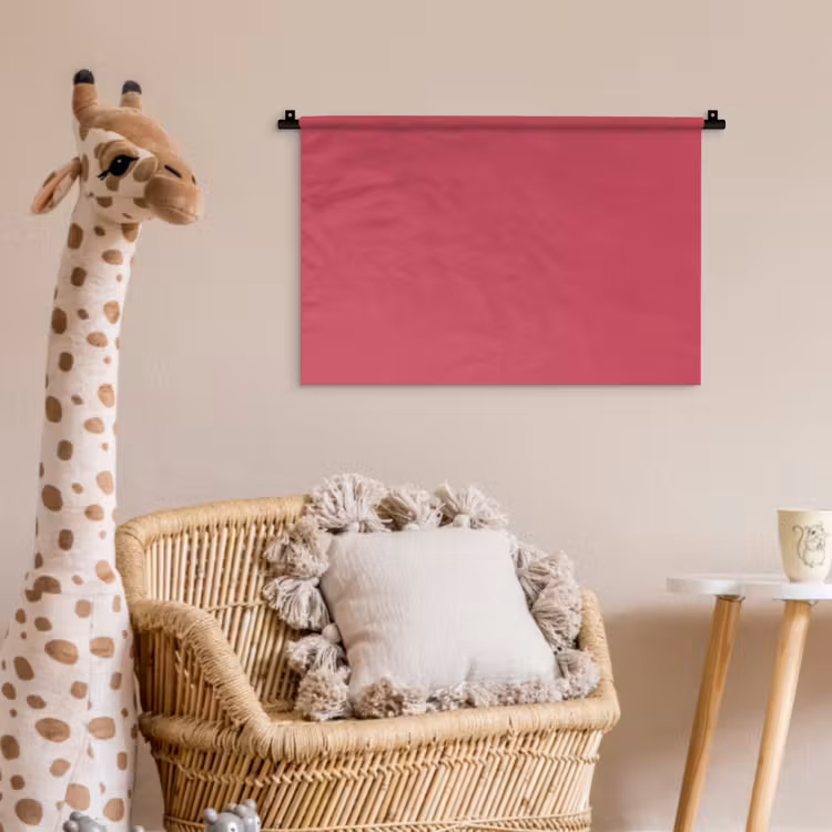 Bold - Berry - Rood Wandkleed katoen klein 269 -wsfeer5_kind