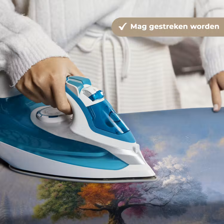 Boom - Seizoenen - Winter - Landschap Wandkleed katoen klein -sfeer9