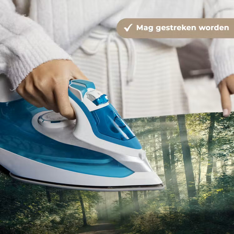 Bos - Pad - Zon - Bomen - Groen - Natuur Wandkleed katoen klein -sfeer9