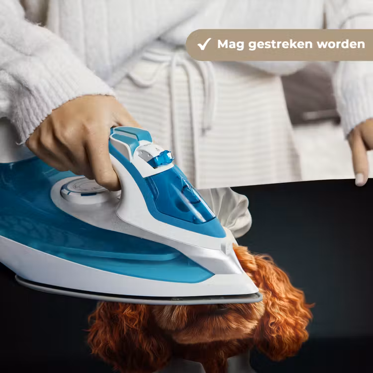 Bruin - Kok - Hondje Wandkleed katoen klein -sfeer9