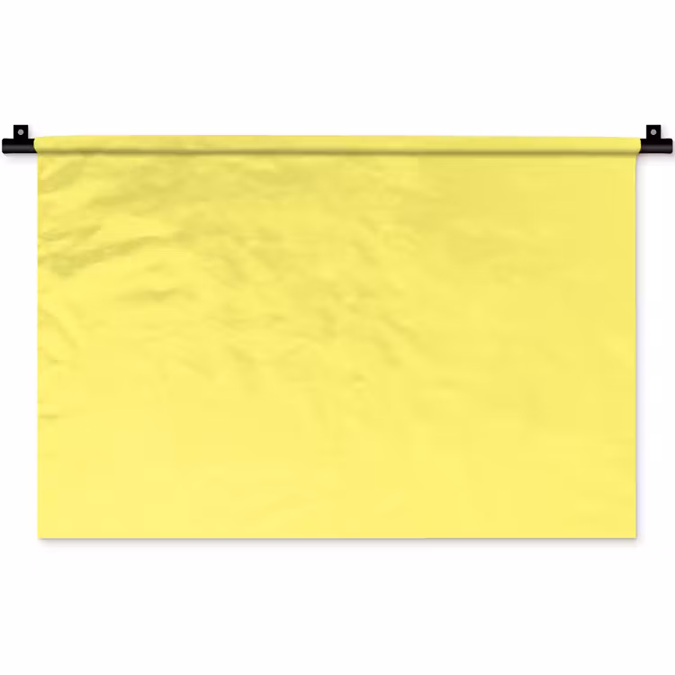 Buttery - Beige - Geel Wandkleed katoen klein 269 -zz3d