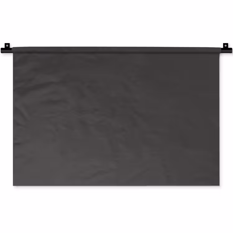 Charcoal - Grijs- Grey Wandkleed katoen klein 269 -zz3d