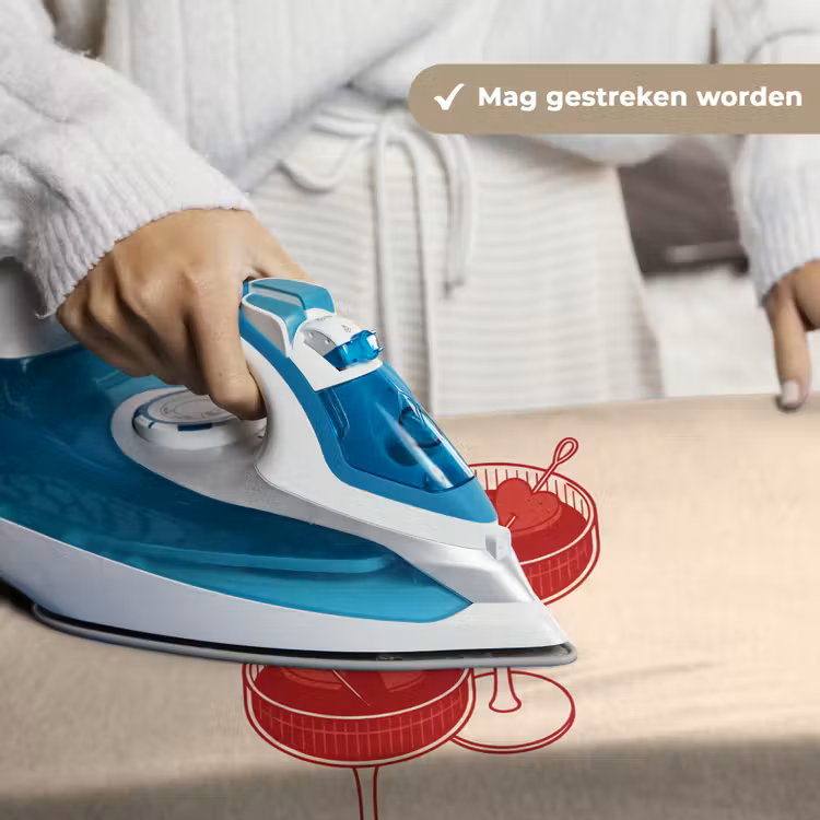 Cocktail - Hartjes - Liefde - Illustratie - Rood Wandkleed katoen klein -sfeer9