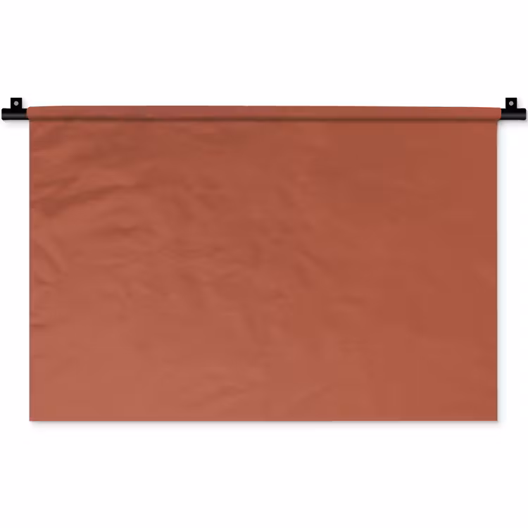 Copperhead - Oranje - Bruin Wandkleed katoen klein 269 -zz3d