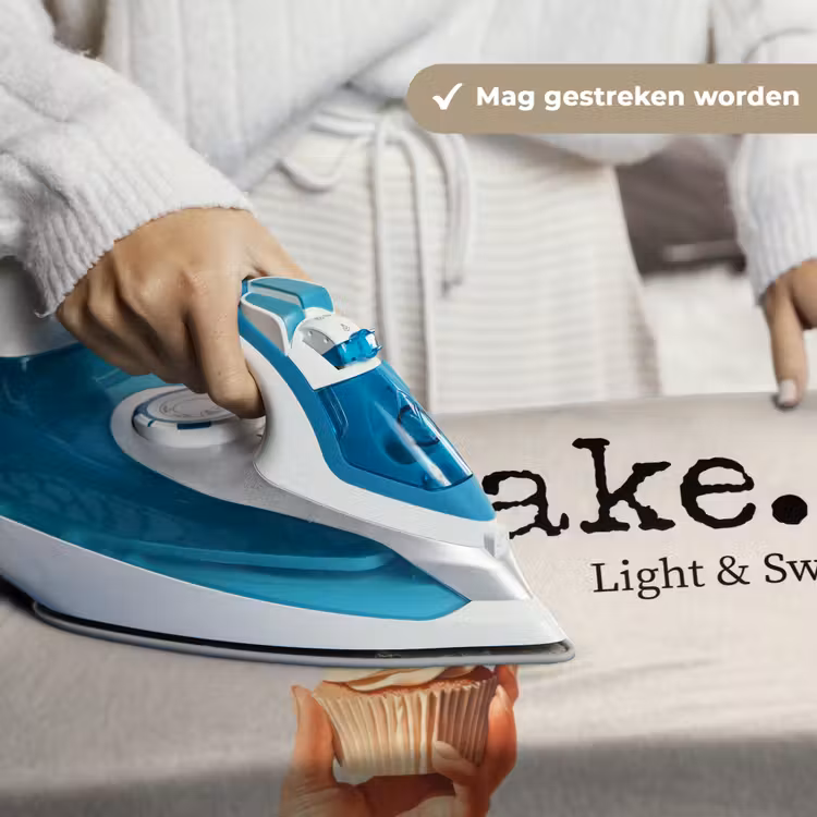 Cupcake - Zoet - Kers Wandkleed katoen klein -sfeer9