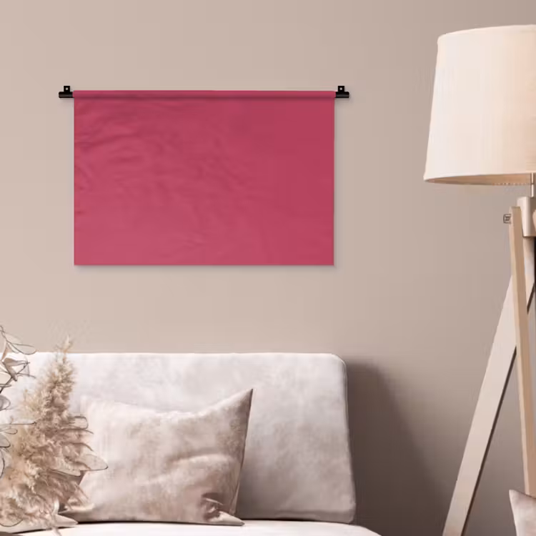 Deep - Berry - Rood Wandkleed katoen klein 269 -sfeer4