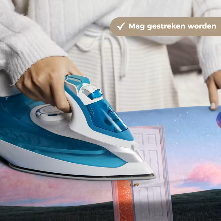 Wandkleed - Deur - Fantasie - Ruimte - Deur - Fantasie - Ruimte Wandkleed katoen klein