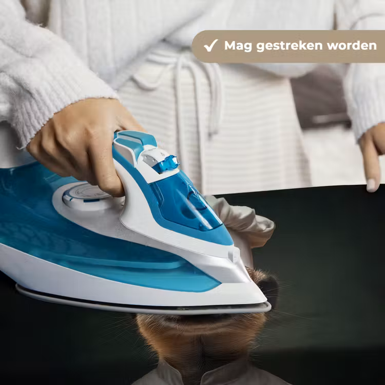 Dier - Kok - Stokstaartje Wandkleed katoen klein -sfeer9