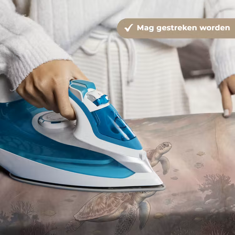 Dier - Onderwater - Oceaan - Illustratie - Zeeleven Wandkleed katoen klein -sfeer9