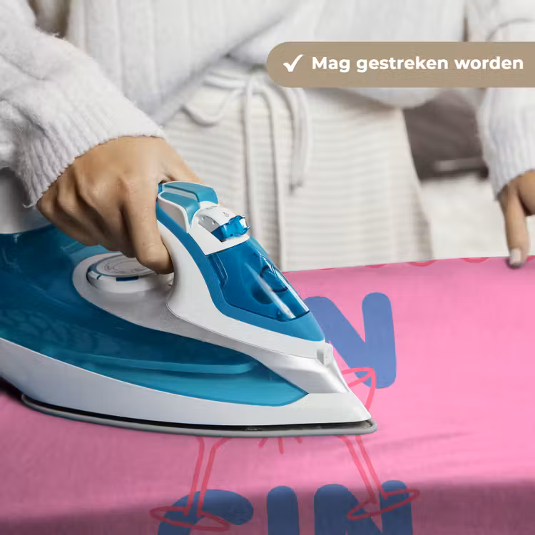 Drank - Glazen - Proost - Modern - Roze Wandkleed katoen klein -sfeer9