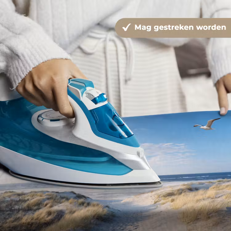 Duin - Meeuw - Strand - Zee - Zon Wandkleed katoen klein -sfeer9