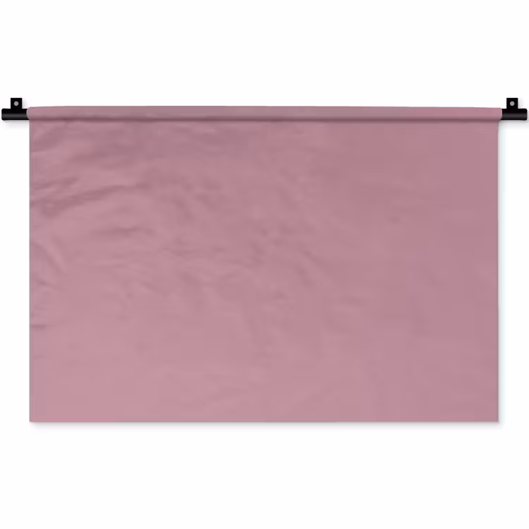 Dusty - Mauve - Paars Wandkleed katoen klein 269 -zz3d