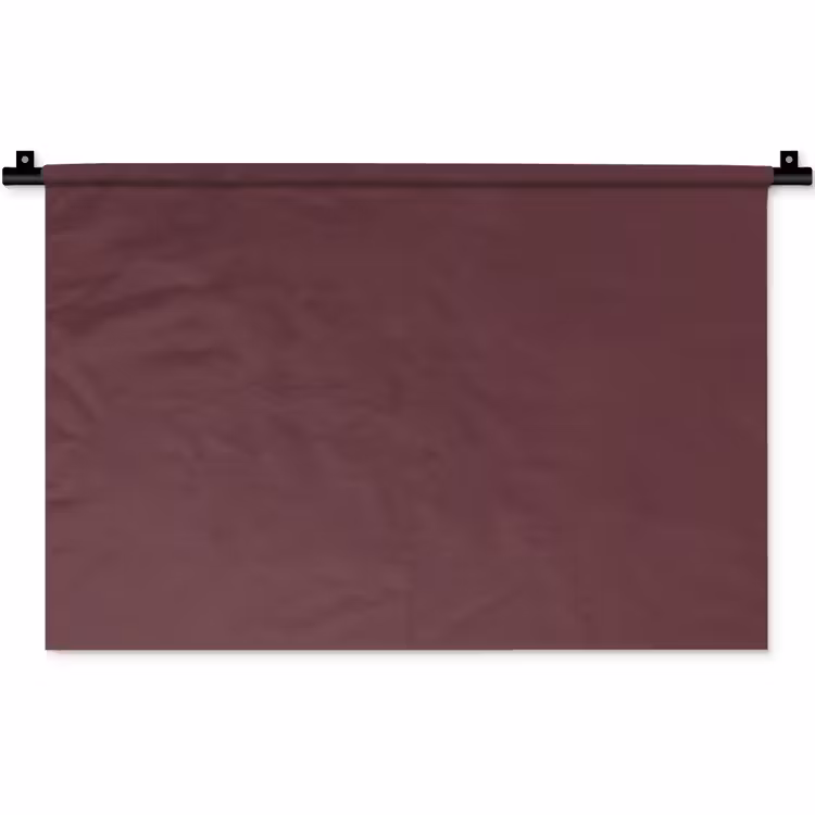 Dusty - Rose - Roze Wandkleed katoen klein 269 -zz3d