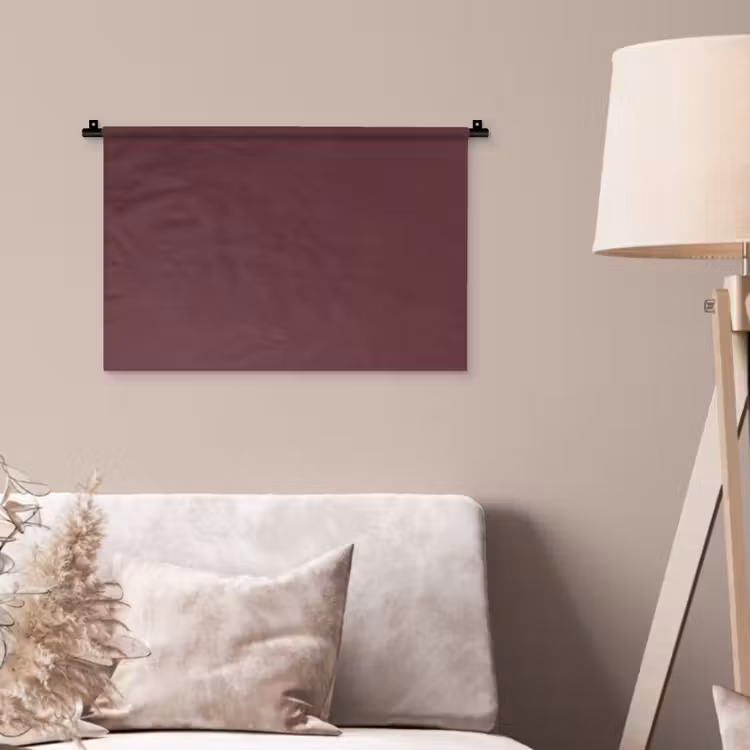 Dusty - Rose - Roze Wandkleed katoen klein 269 -sfeer4