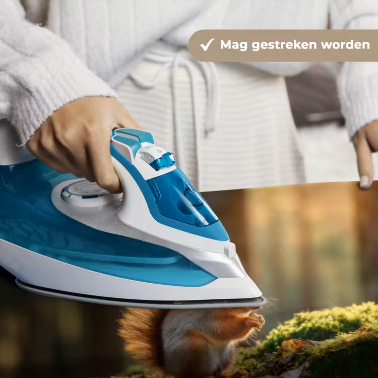Eekhoorn - Nootje - Gras Wandkleed katoen klein -sfeer9