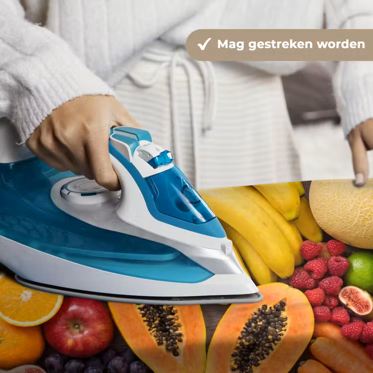 Eten - Fruit - Groenten - Vers - Kleurrijk Wandkleed katoen klein -sfeer9