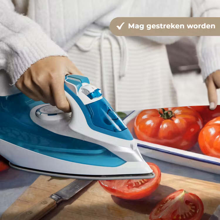 Eten - Keuken - Ingrediënten - Stillleven - Rood Wandkleed katoen klein -sfeer9