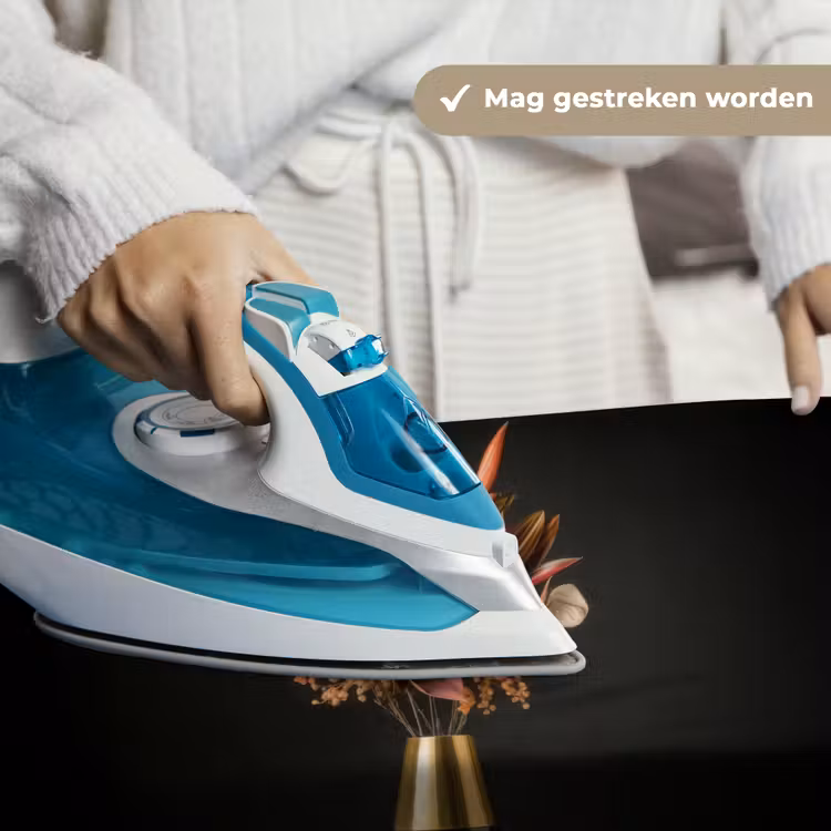 Exotisch - Boeket - Vaas - Goud Wandkleed katoen klein -sfeer9