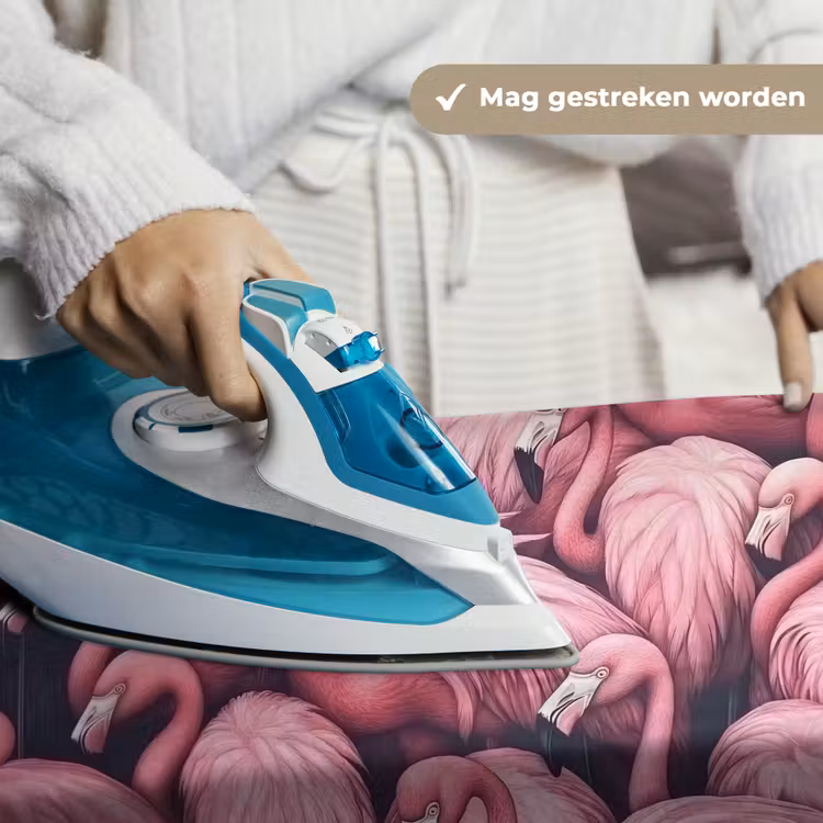 Flamingo - Roze - Dieren Wandkleed katoen klein -sfeer9