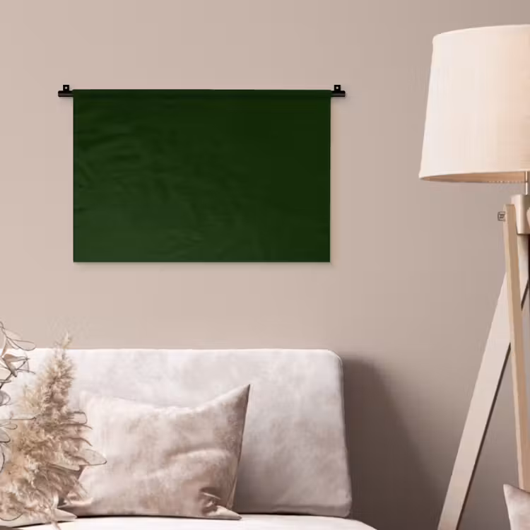Forest - Green - Groen Wandkleed katoen klein 269 -sfeer4