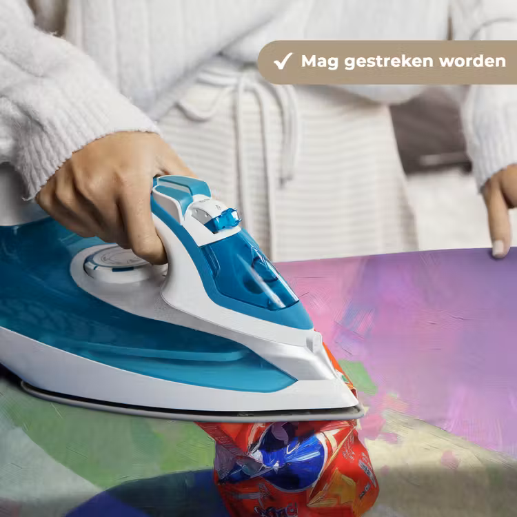 Frisdrank - Blik - Paars Wandkleed katoen klein -sfeer9