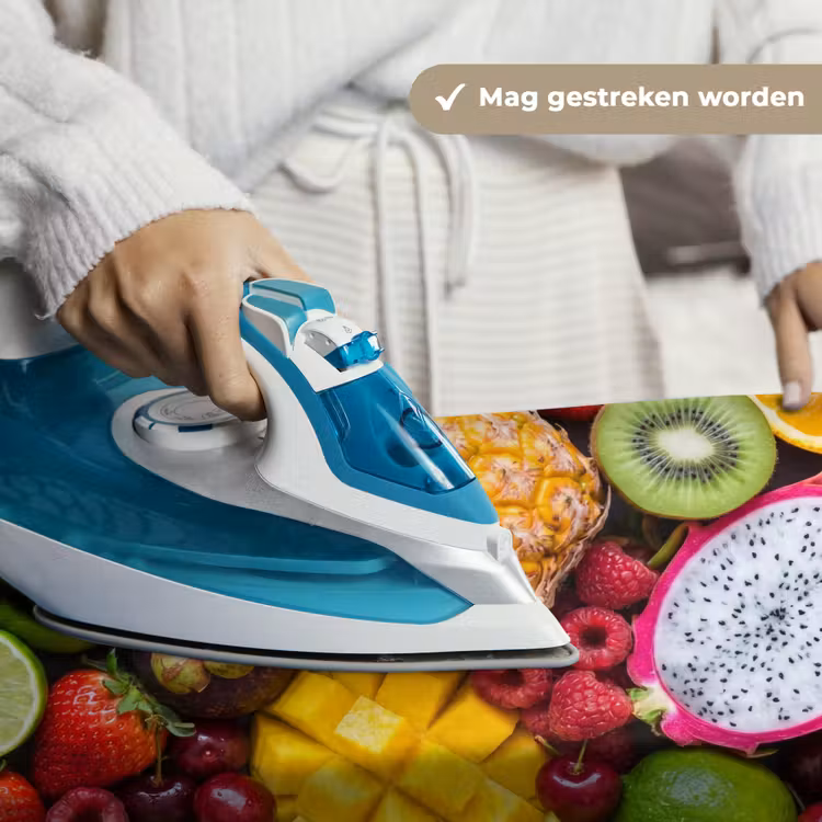 Fruit - Assortiment - Vers - Gezond - Kleurrijk Wandkleed katoen klein -sfeer9