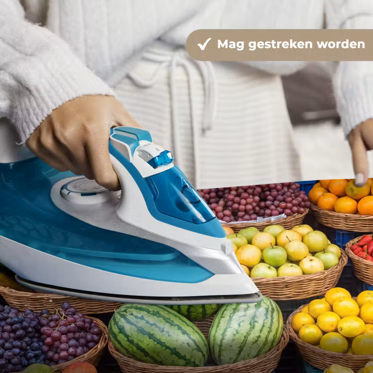Wandkleed - Fruit - Markt - Kleurrijk - Fruit - Markt - Kleurrijk Wandkleed katoen klein