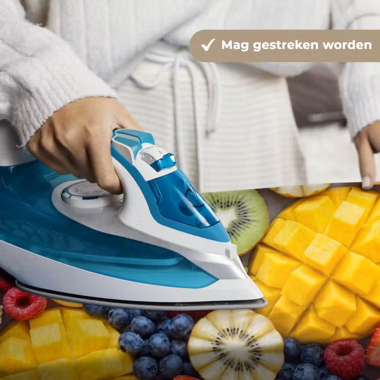 Fruit - Versneden - Kleurrijk - Eten - Gezond Wandkleed katoen klein -sfeer9