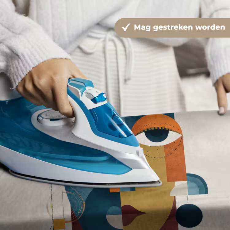 Geometrisch - Strakke vormen - Kleurrijk Wandkleed katoen klein -sfeer9