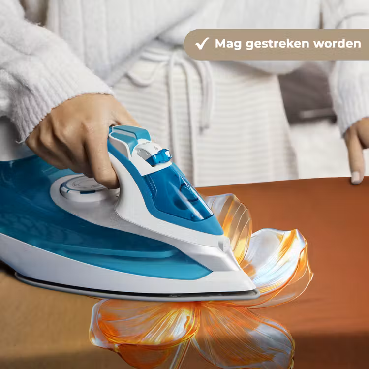 Glazen - Bloem - Oranje Wandkleed katoen klein -sfeer9