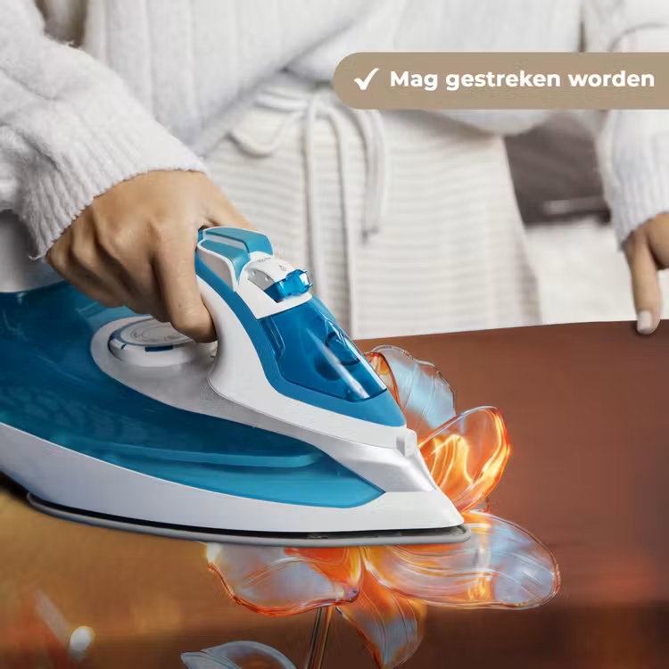 Glazen - Bloem - Zonlicht Wandkleed katoen klein -sfeer9