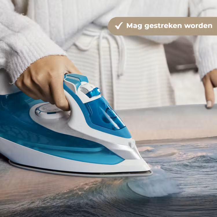 Golf - Zee - Water Wandkleed katoen klein -sfeer9