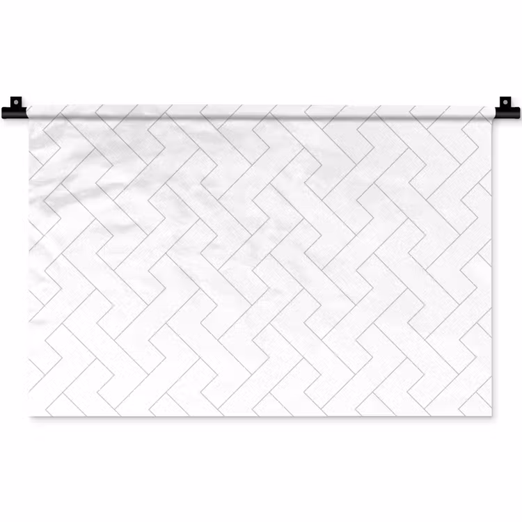Grafisch - Patroon - Modern Wandkleed katoen klein 269 -zz3d
