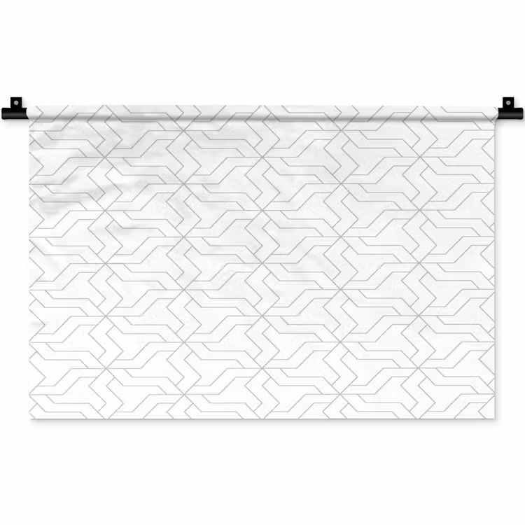 Grafisch - Patroon - Modern Wandkleed katoen klein 269 -zz3d