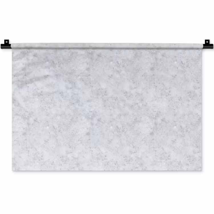 Grijs - Terrazzo-effect - Beton Wandkleed katoen klein 269 -zz3d