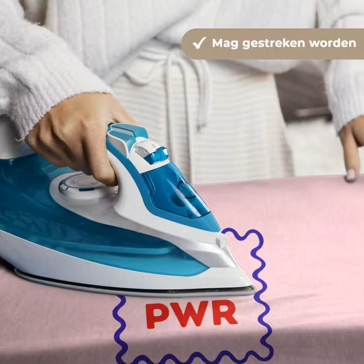 Grl pwr - Roze - Kader Wandkleed katoen klein -sfeer9