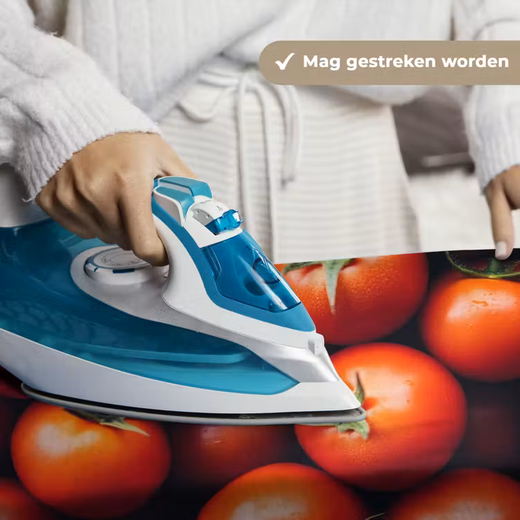 Groente - Rood - Tomaten Wandkleed katoen klein -sfeer9