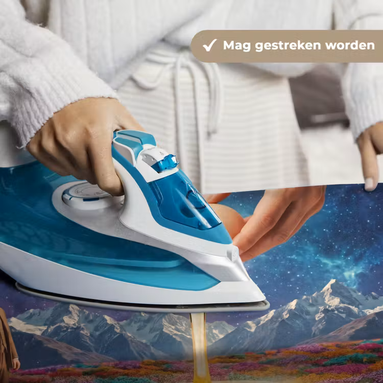 Wandkleed - Handen - Ei - Surrealisme - Handen - Ei - Surrealisme Wandkleed katoen klein