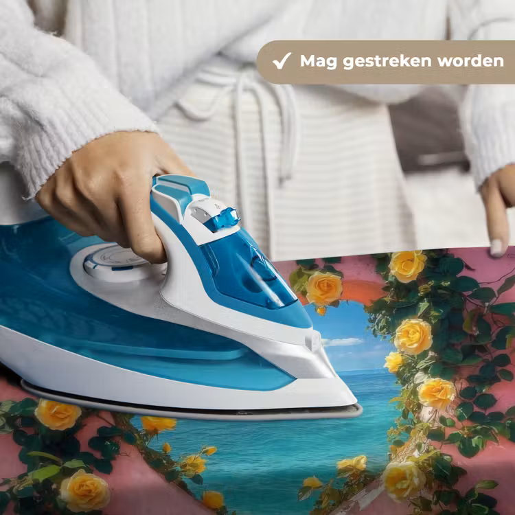 Hart - Zee - Muur Wandkleed katoen klein -sfeer9