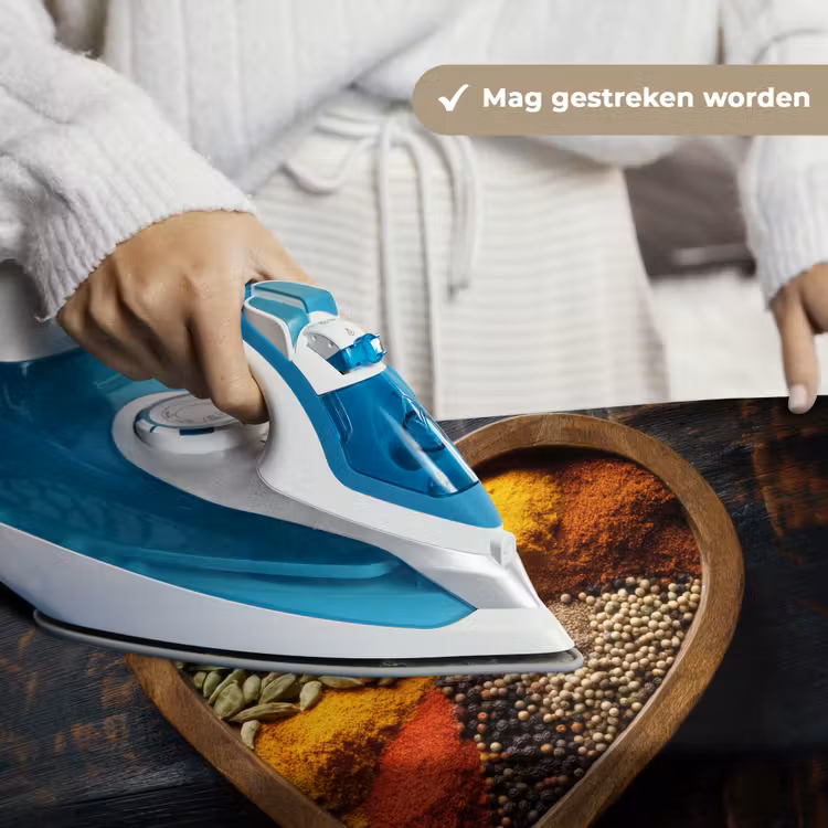 Houten - Hart - Kleurrijke - Specerijen Wandkleed katoen klein -sfeer9