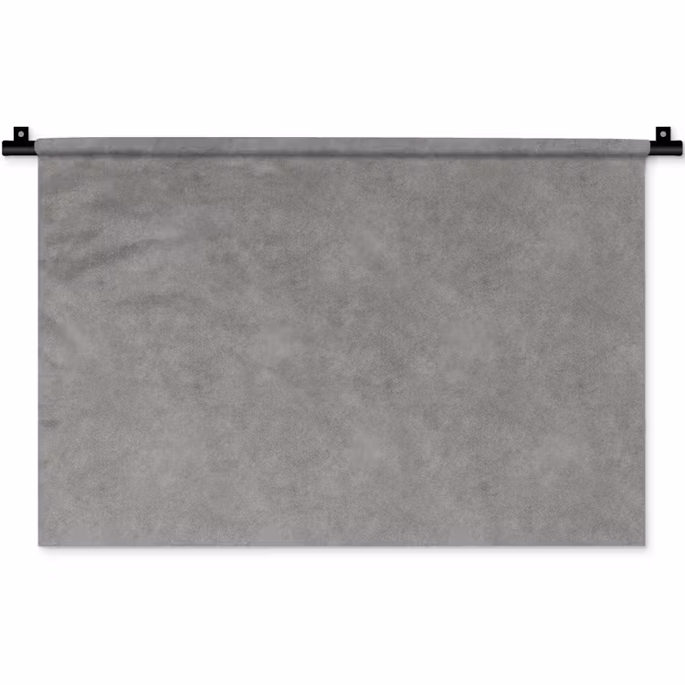 Industrieel - Patroon - Beton Wandkleed katoen klein 269 -zz3d