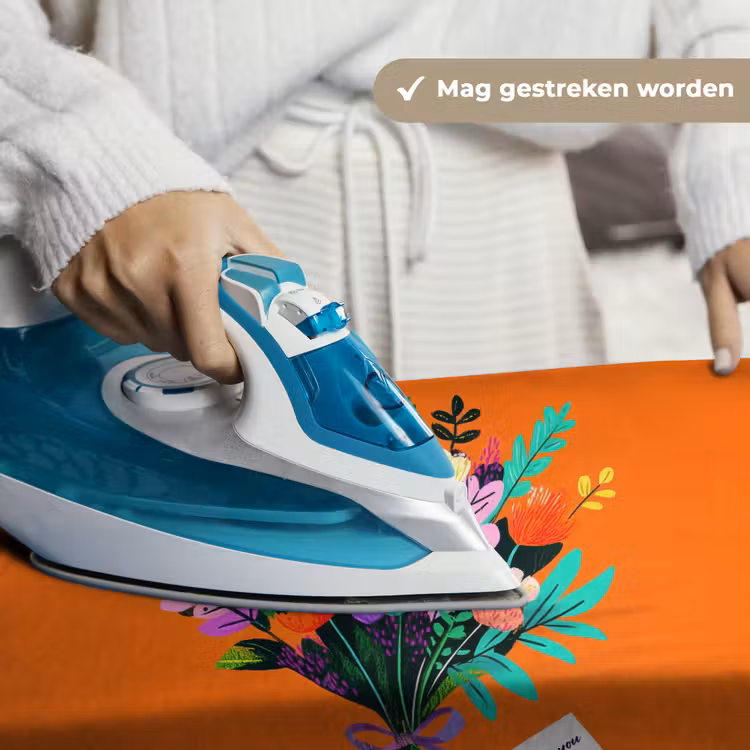 Kaartje - Boeket - Bloemen Wandkleed katoen klein -sfeer9