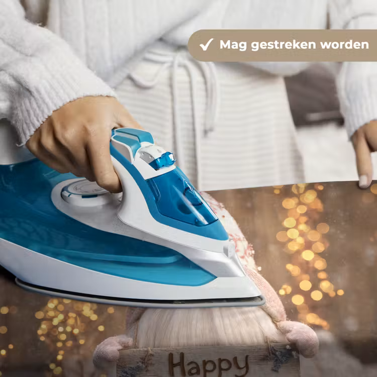Kerst - Gnome - Bord - Kleurrijk Wandkleed katoen klein -sfeer9