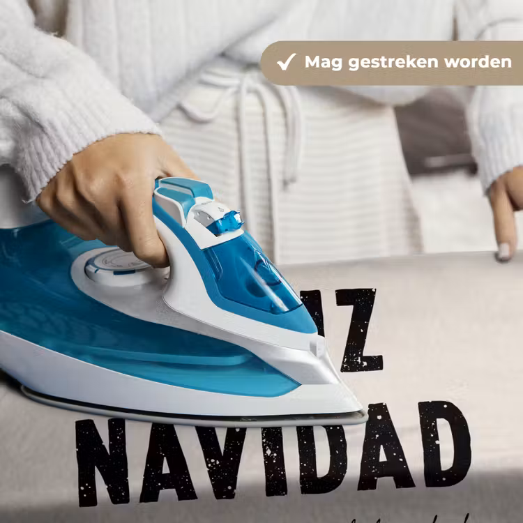 Kerst - Quotes - Feliz navidad - Kerstmis - Feestdagen Wandkleed katoen klein -sfeer9