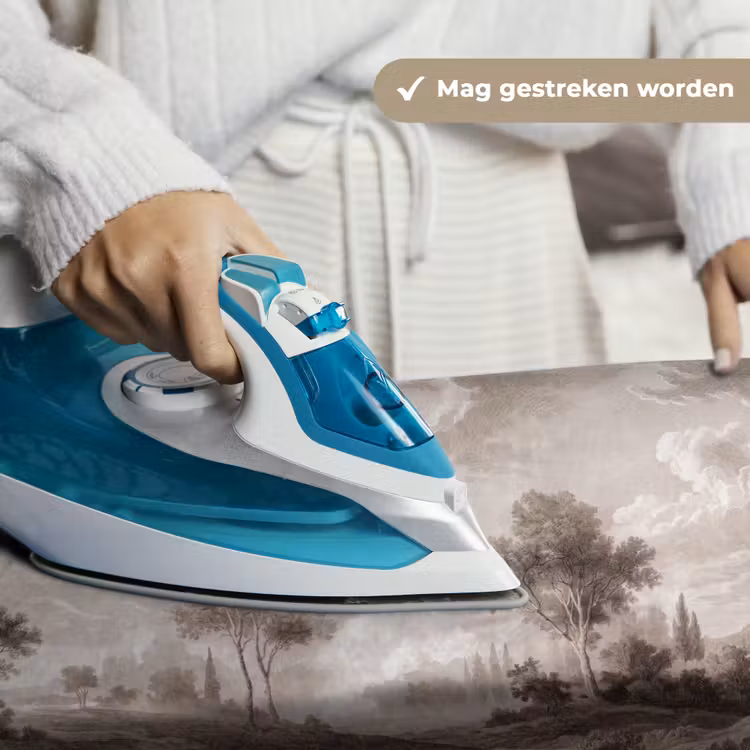 Klassiek - Landschap - Neutraal Wandkleed katoen klein -sfeer9