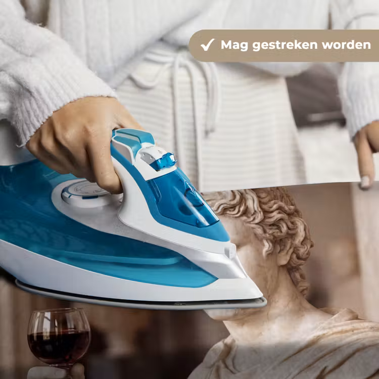 Klassiek - Marmer - Wijn Wandkleed katoen klein -sfeer9