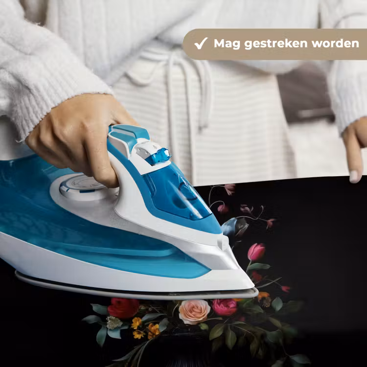 Klassiek - Vaas - Boeket - Bloemen Wandkleed katoen klein -sfeer9